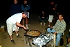 Baja 2003 (Day 2) - dinner at the campsite